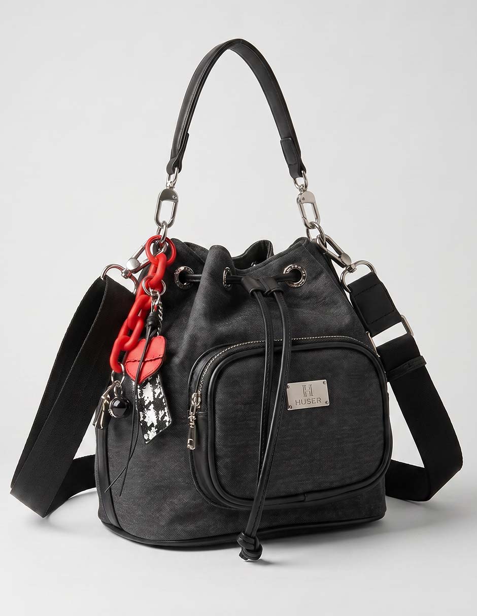 Bolsa bucket para mujer 2