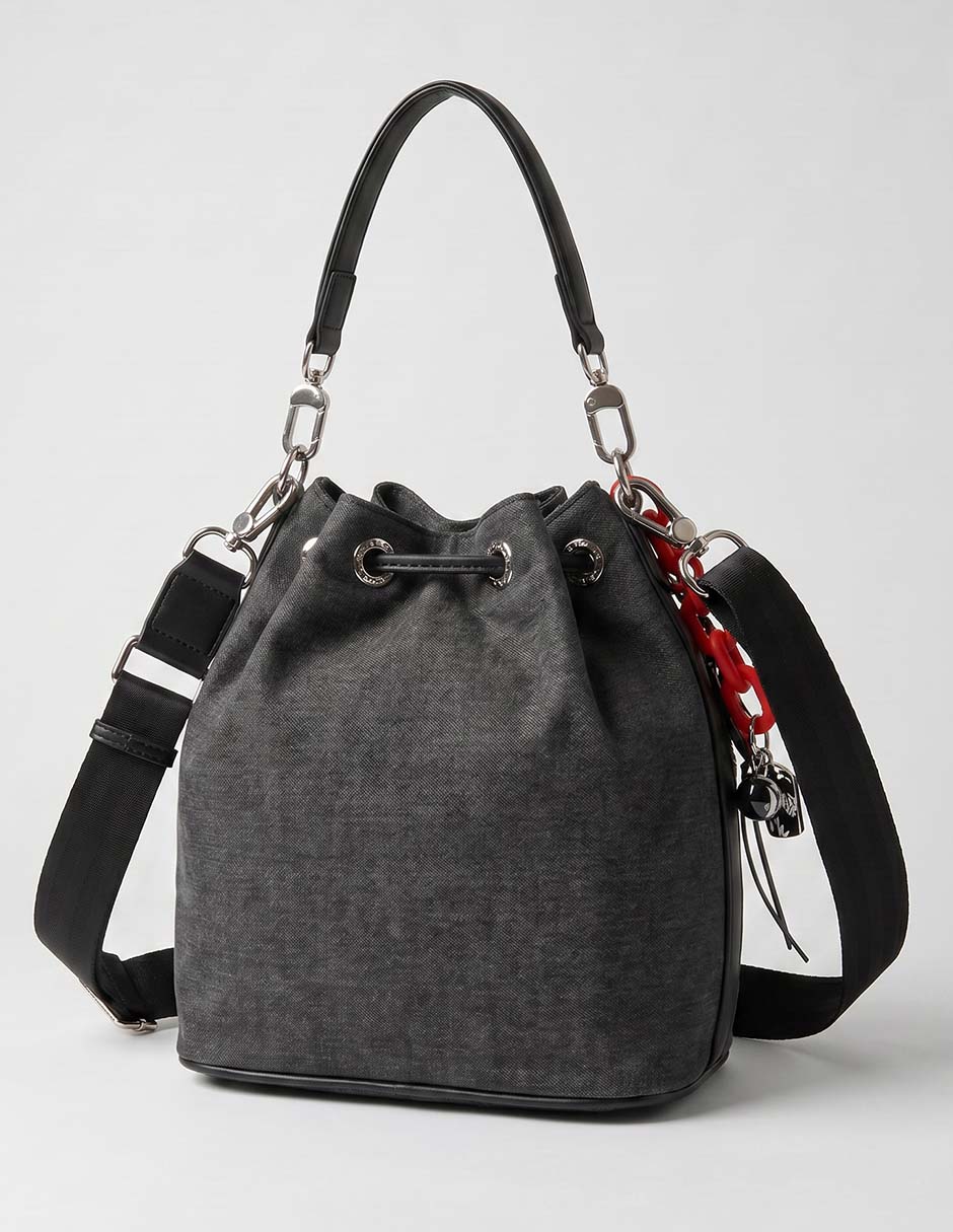 Bolsa bucket para mujer 3
