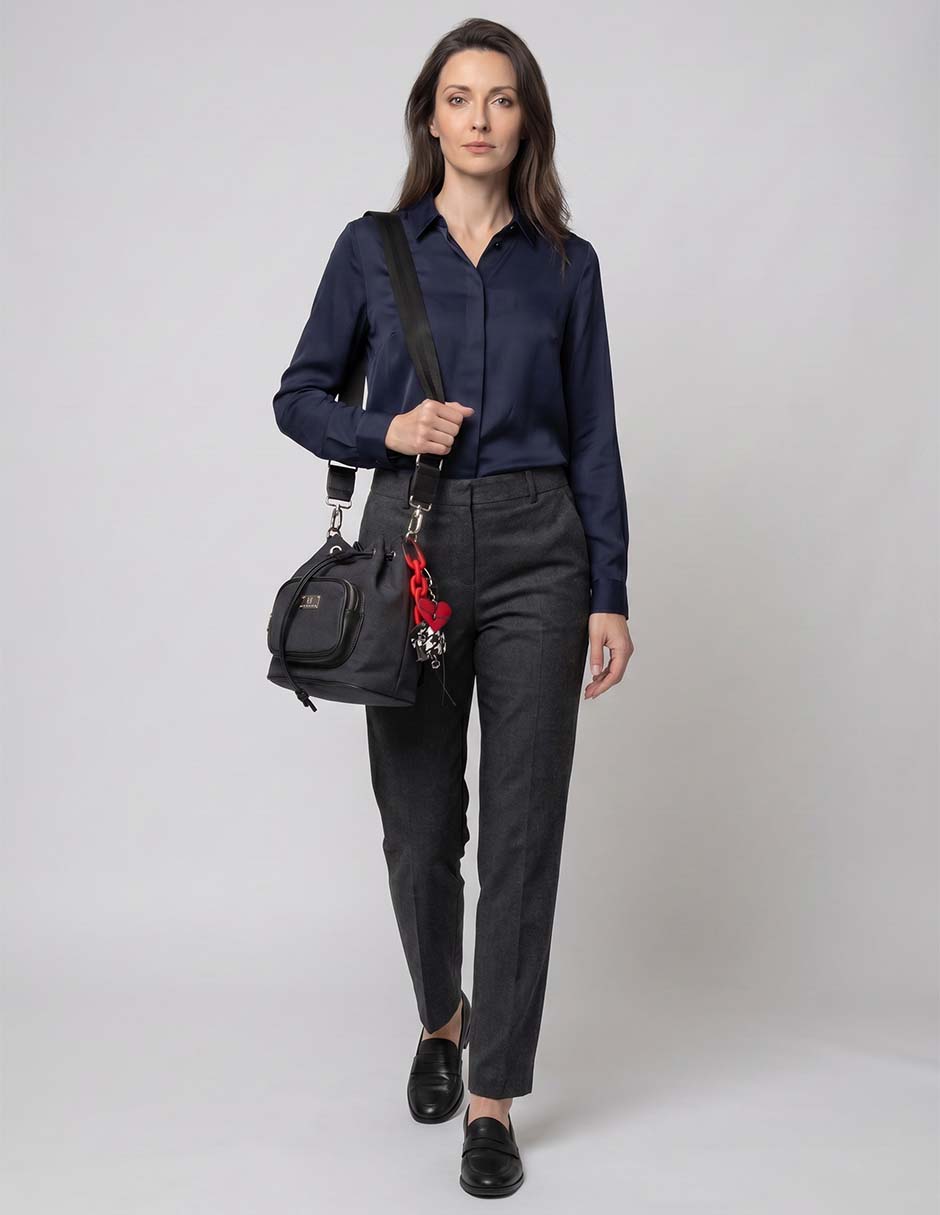 Bolsa bucket para mujer 4
