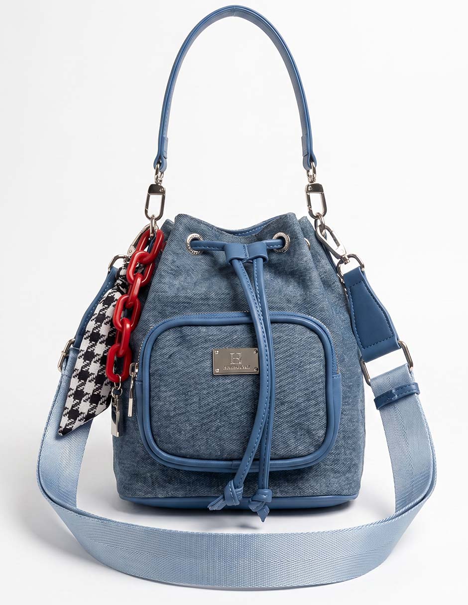 Bolsa bucket para mujer
