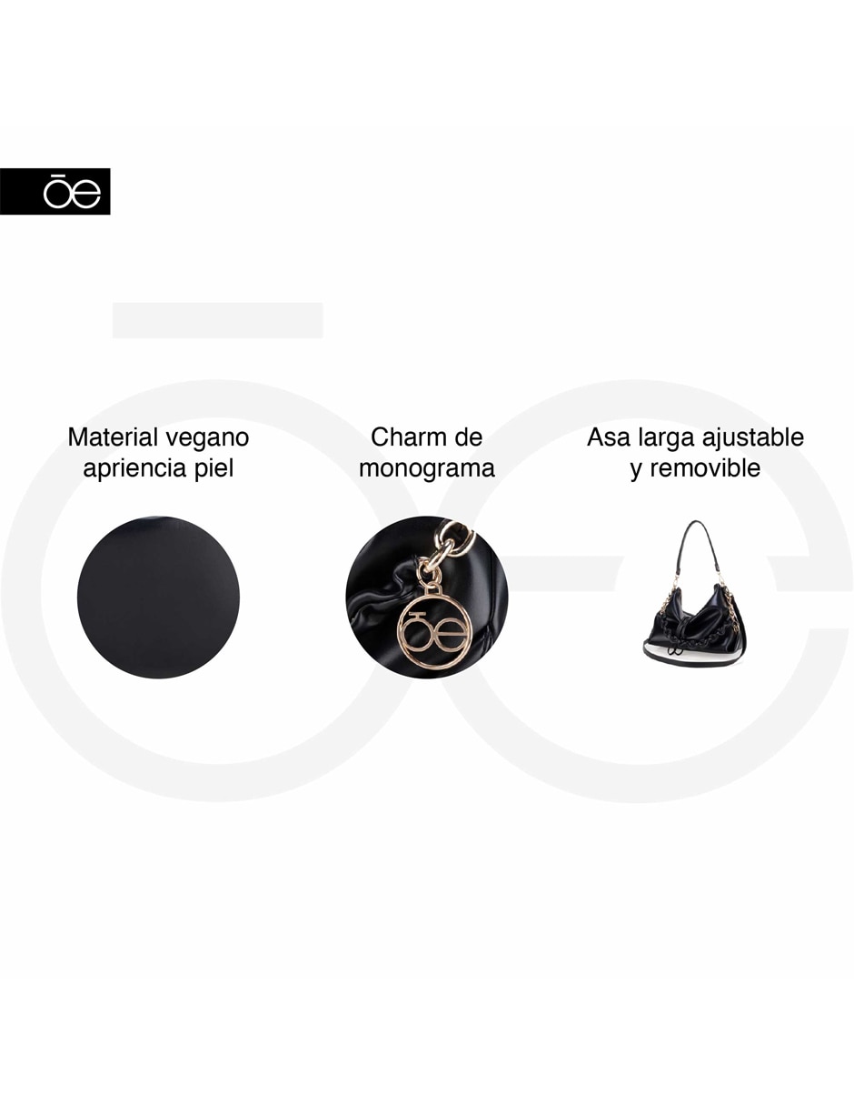 Bolsa hobo Veniela para mujer 5