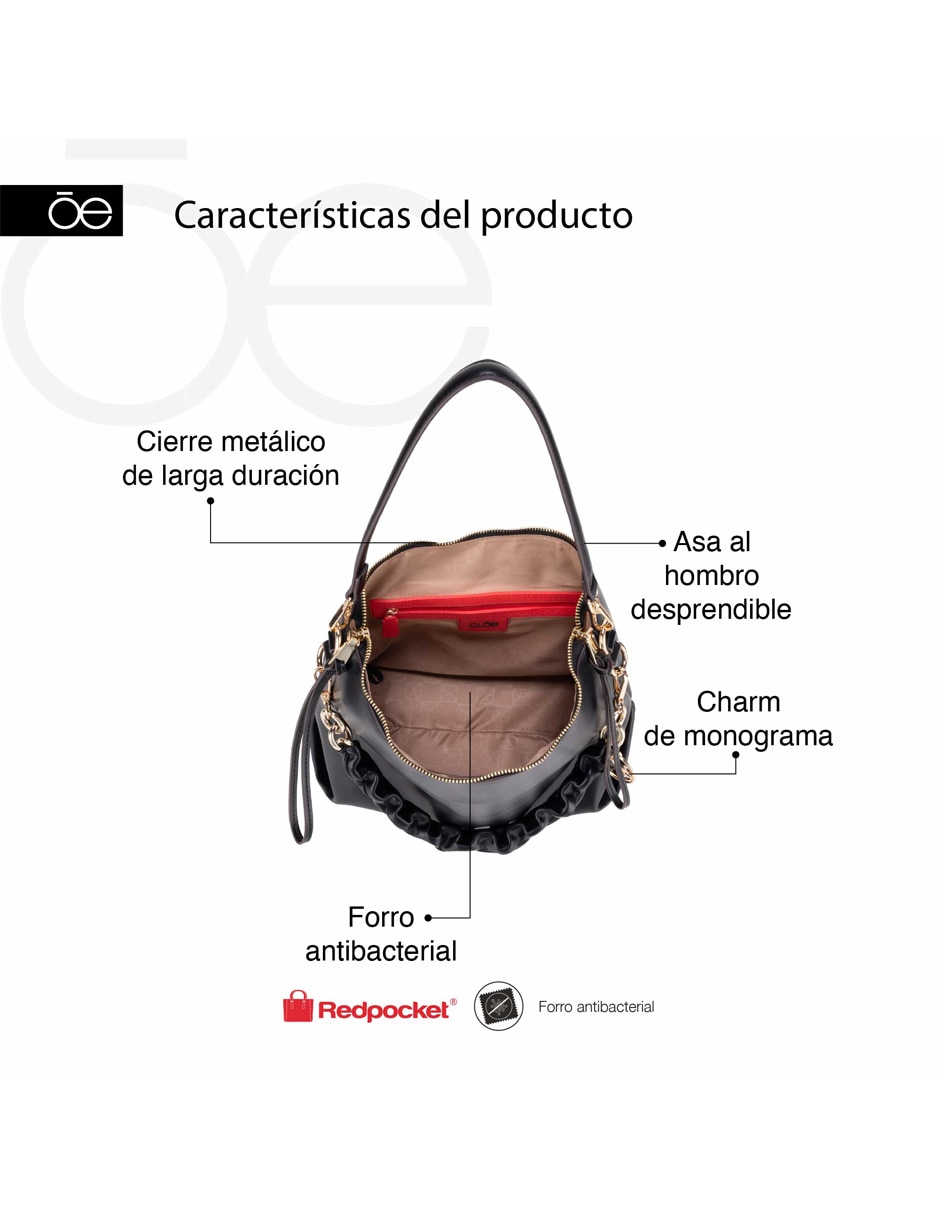 Bolsa hobo Veniela para mujer 7