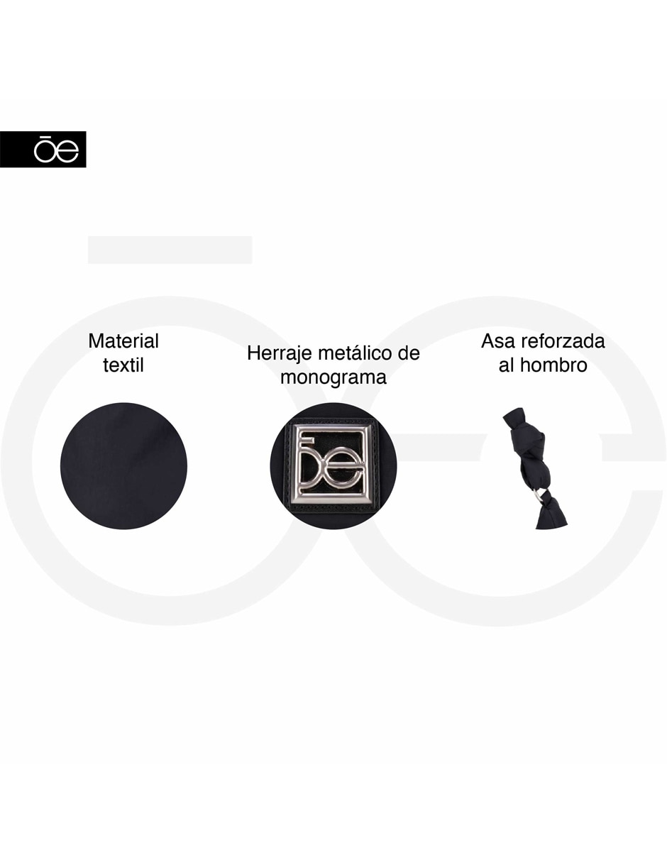 Bolsa hobo Elevri mujer 6