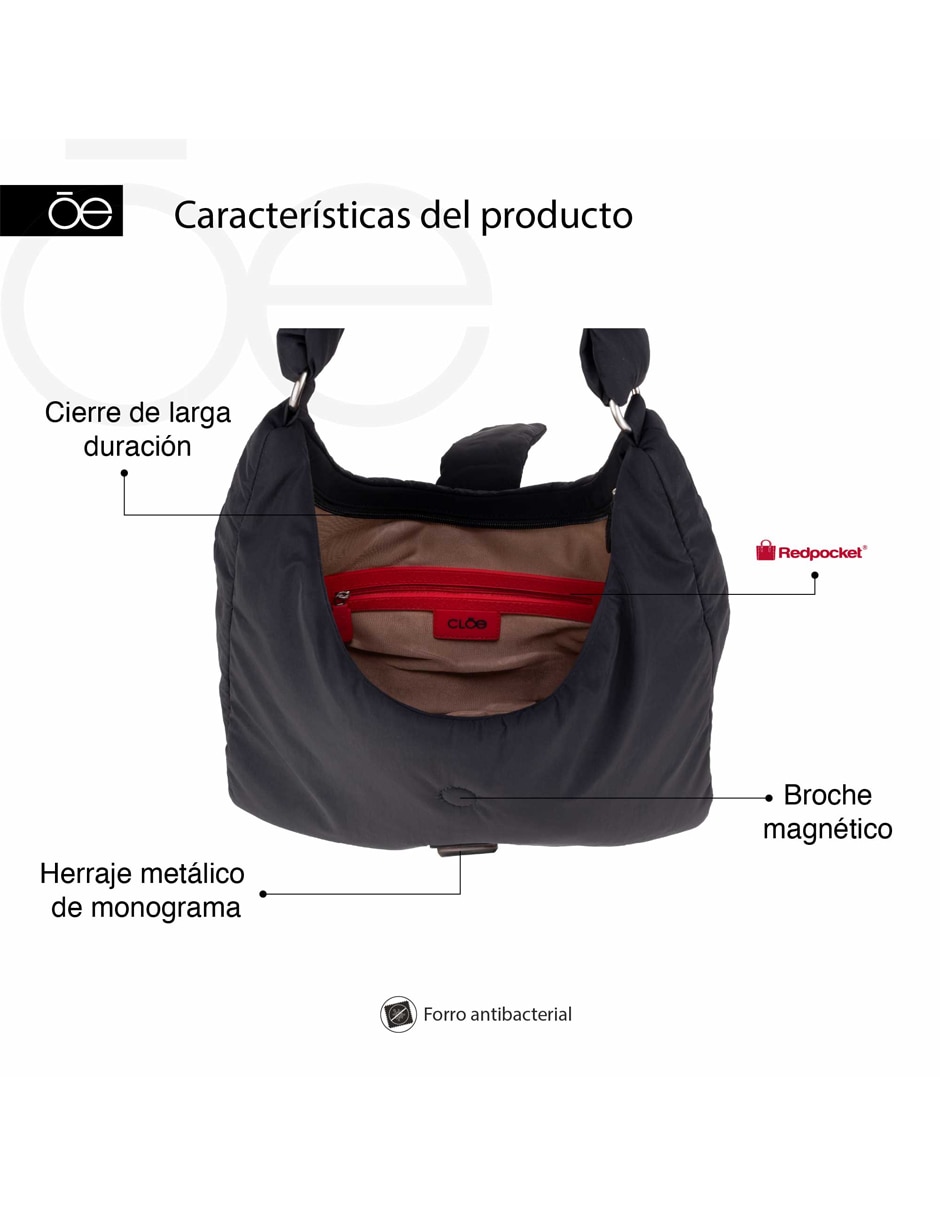 Bolsa hobo Elevri mujer 7