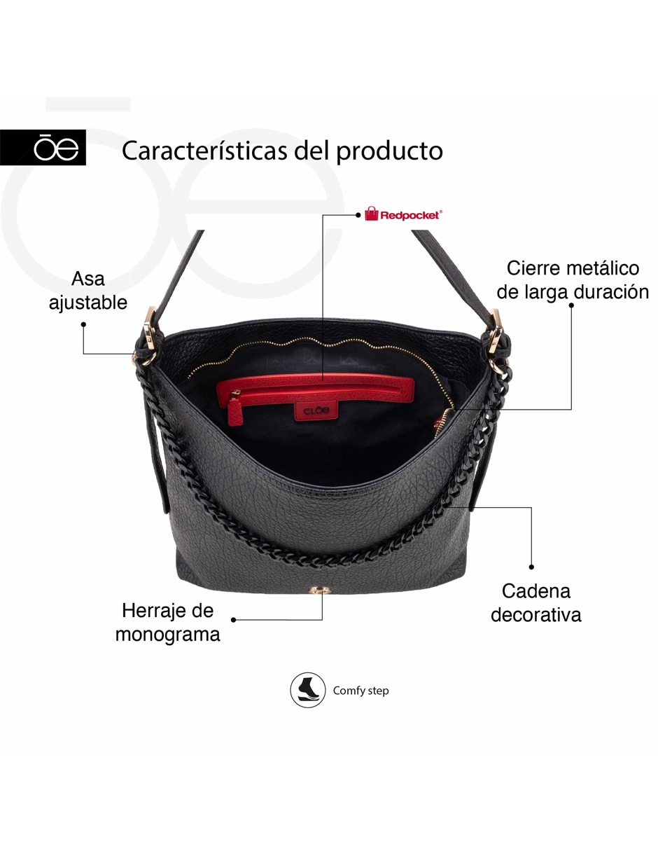 Bolsa hobo sasalia mujer 7