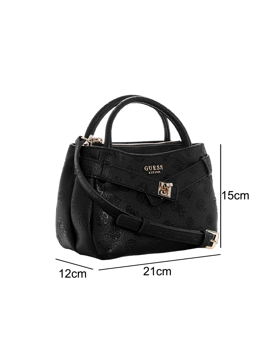 Bolsa satchel Ella Logo para mujer