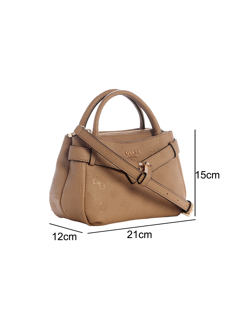 Bolsa satchel Ella Logo para mujer