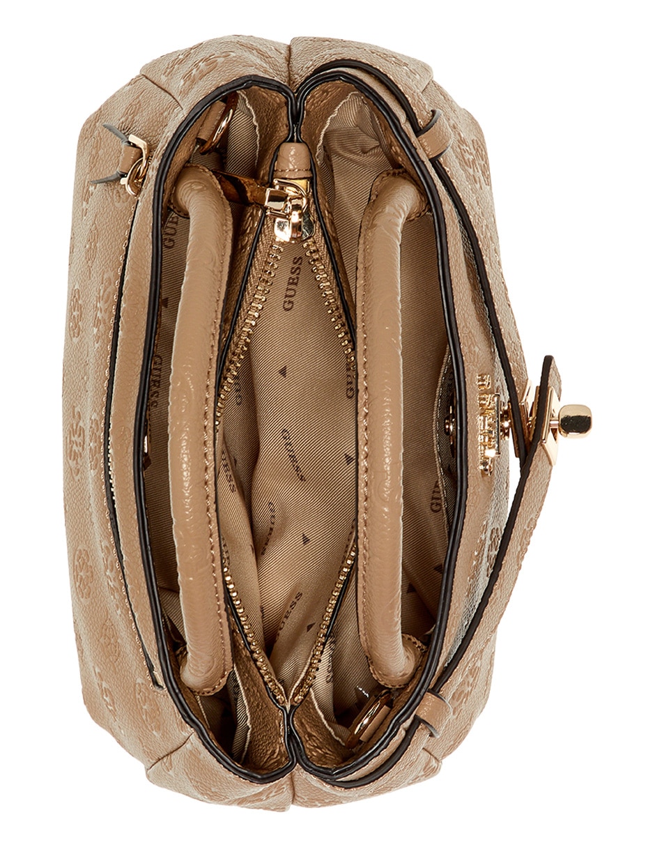 Bolsa satchel Ella Logo para mujer 4