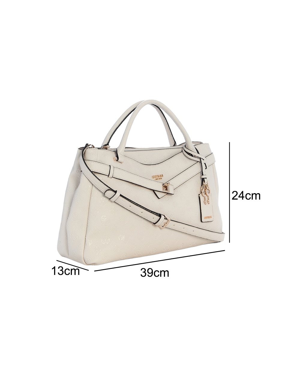 Bolsa satchel Ella Logo para mujer