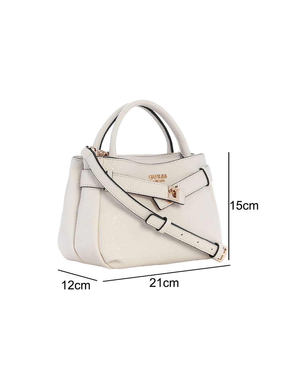 Bolsa satchel Ella Logo para mujer