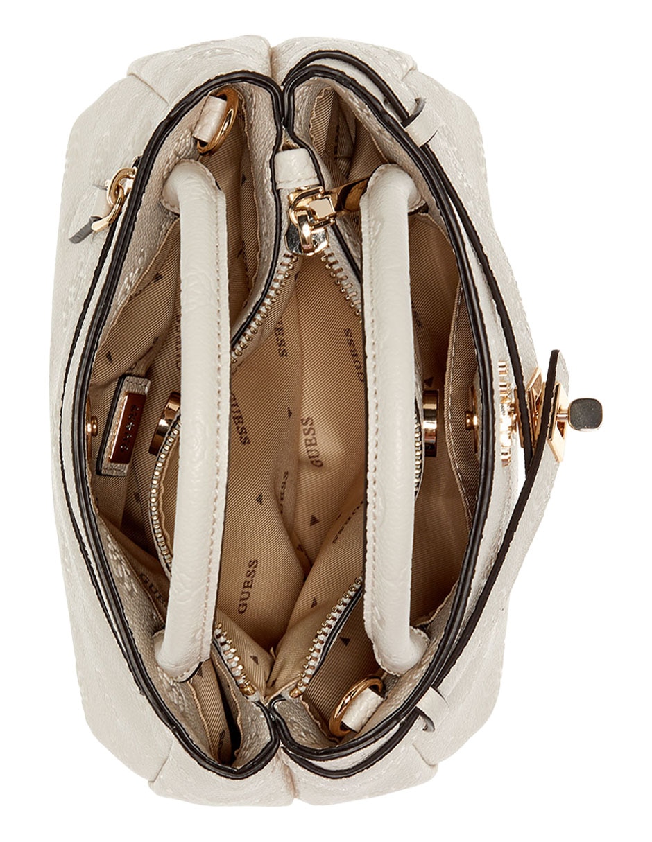 Bolsa satchel Ella Logo para mujer 4