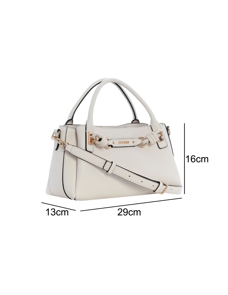 Bolsa satchel Camelia para mujer