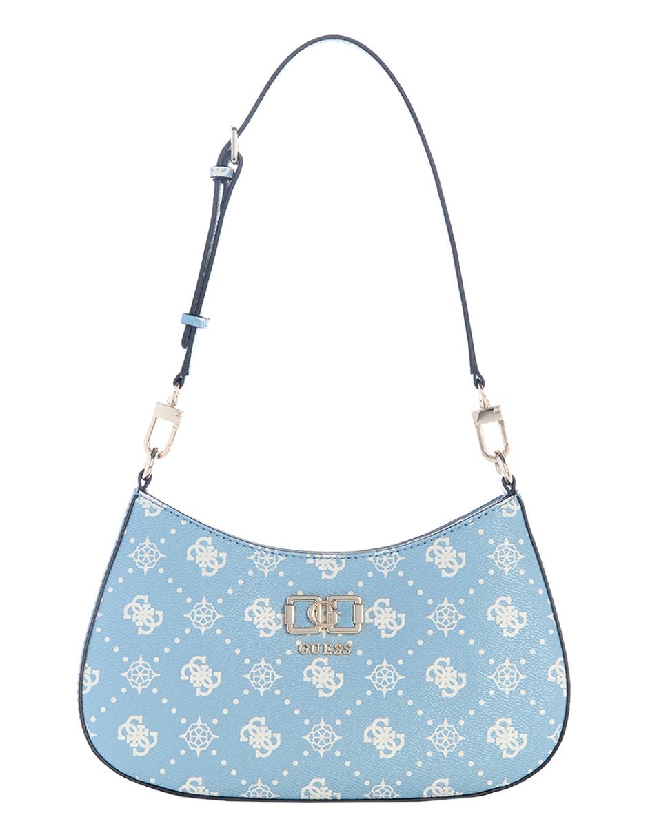 Bolsa shoulder Emelie logo Guess para mujer 1