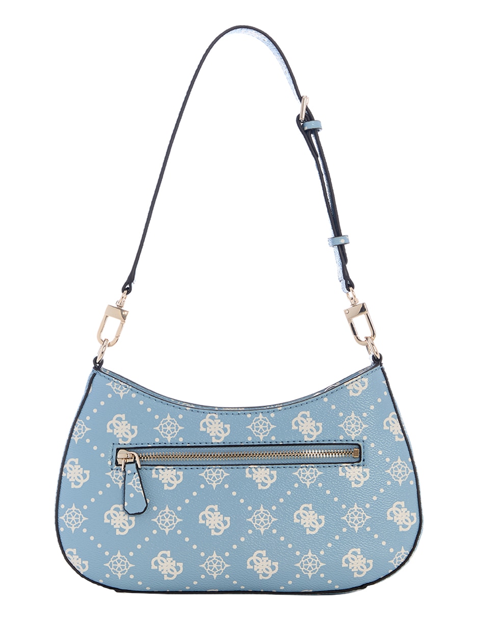 Bolsa shoulder Emelie logo Guess para mujer 3