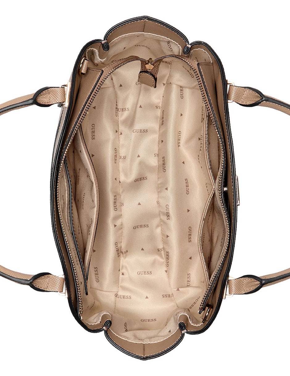 Bolsa satchel gilda guess para mujer 4