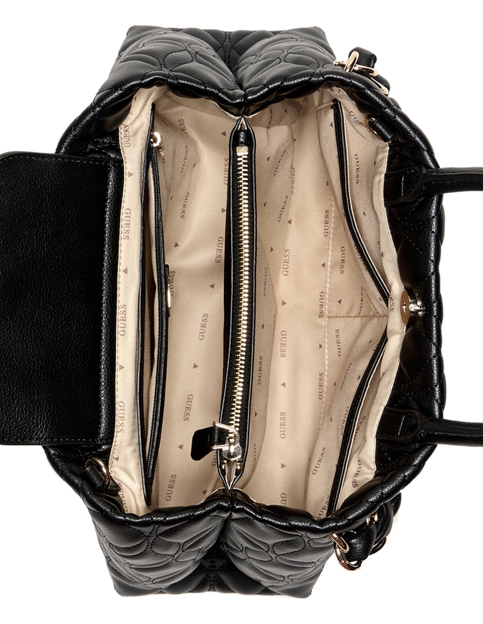 Bolsa satchel maxine guess para mujer 4