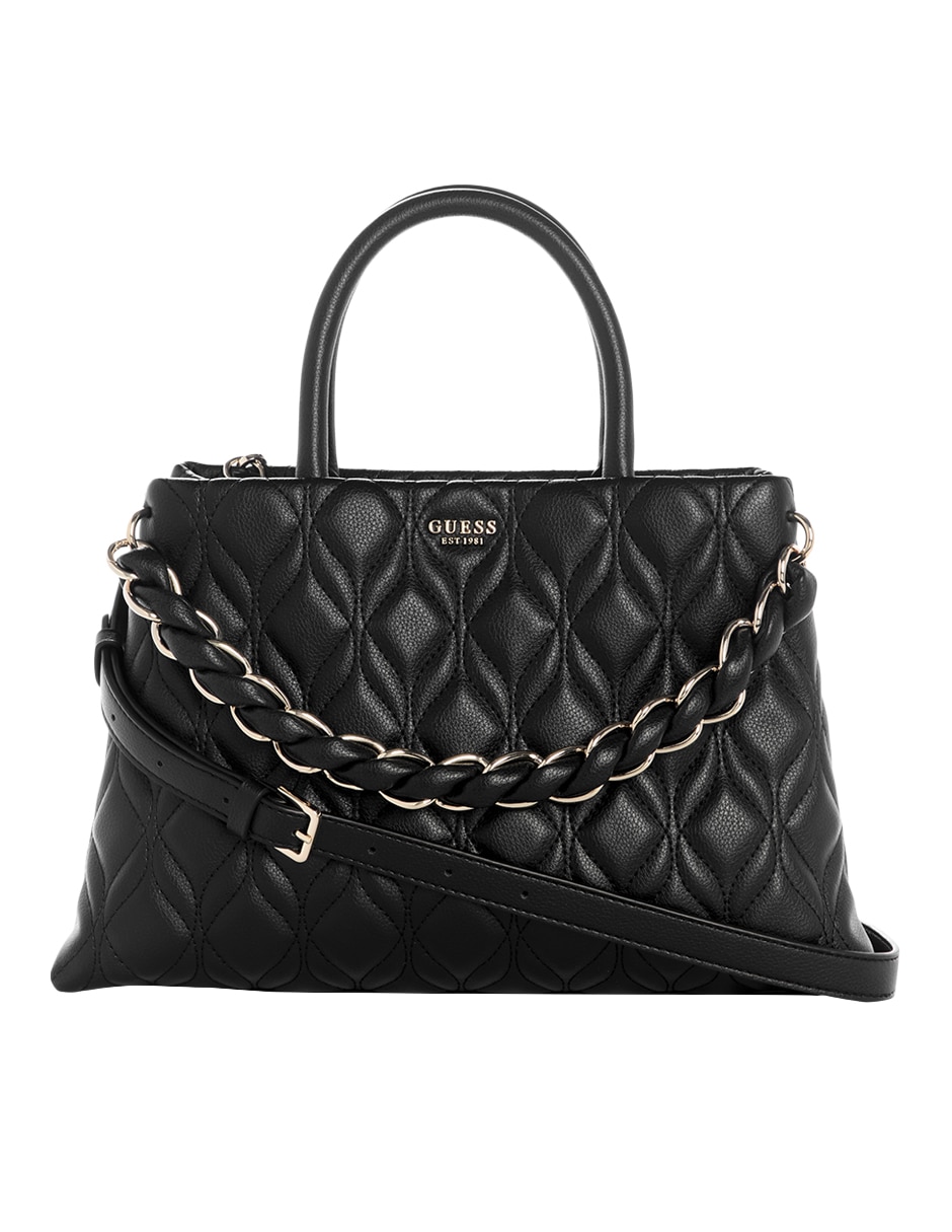 Bolsa satchel maxine guess para mujer 1