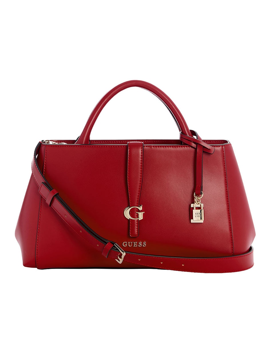 Bolsa satchel Carrie Guess para mujer 1