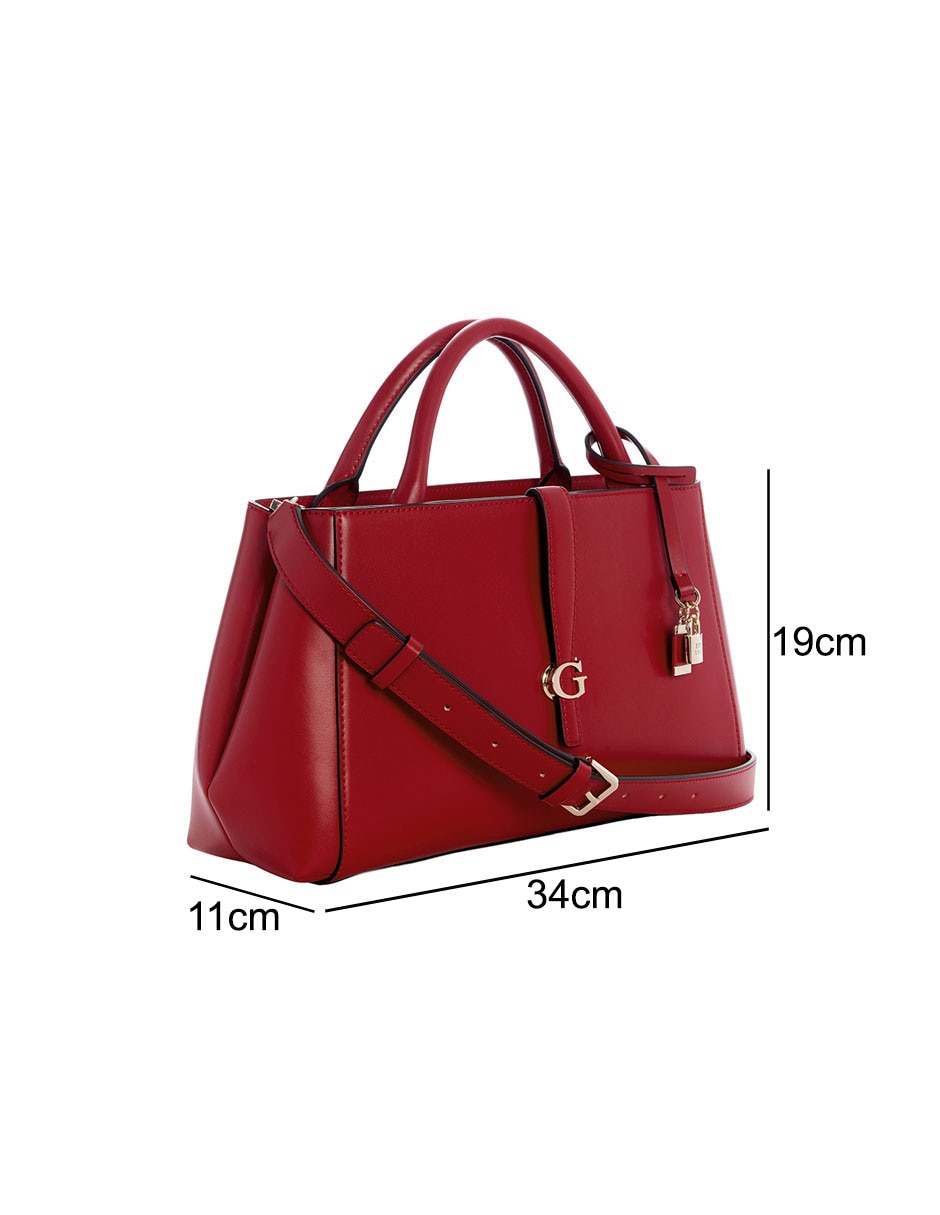 Bolsa satchel Carrie Guess para mujer Bolsa satchel Carrie Guess para mujer