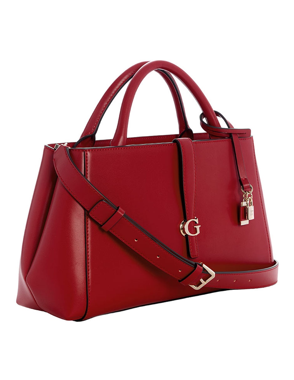Bolsa satchel Carrie Guess para mujer 2