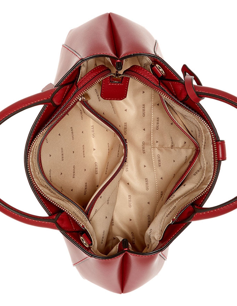 Bolsa satchel Carrie Guess para mujer 4