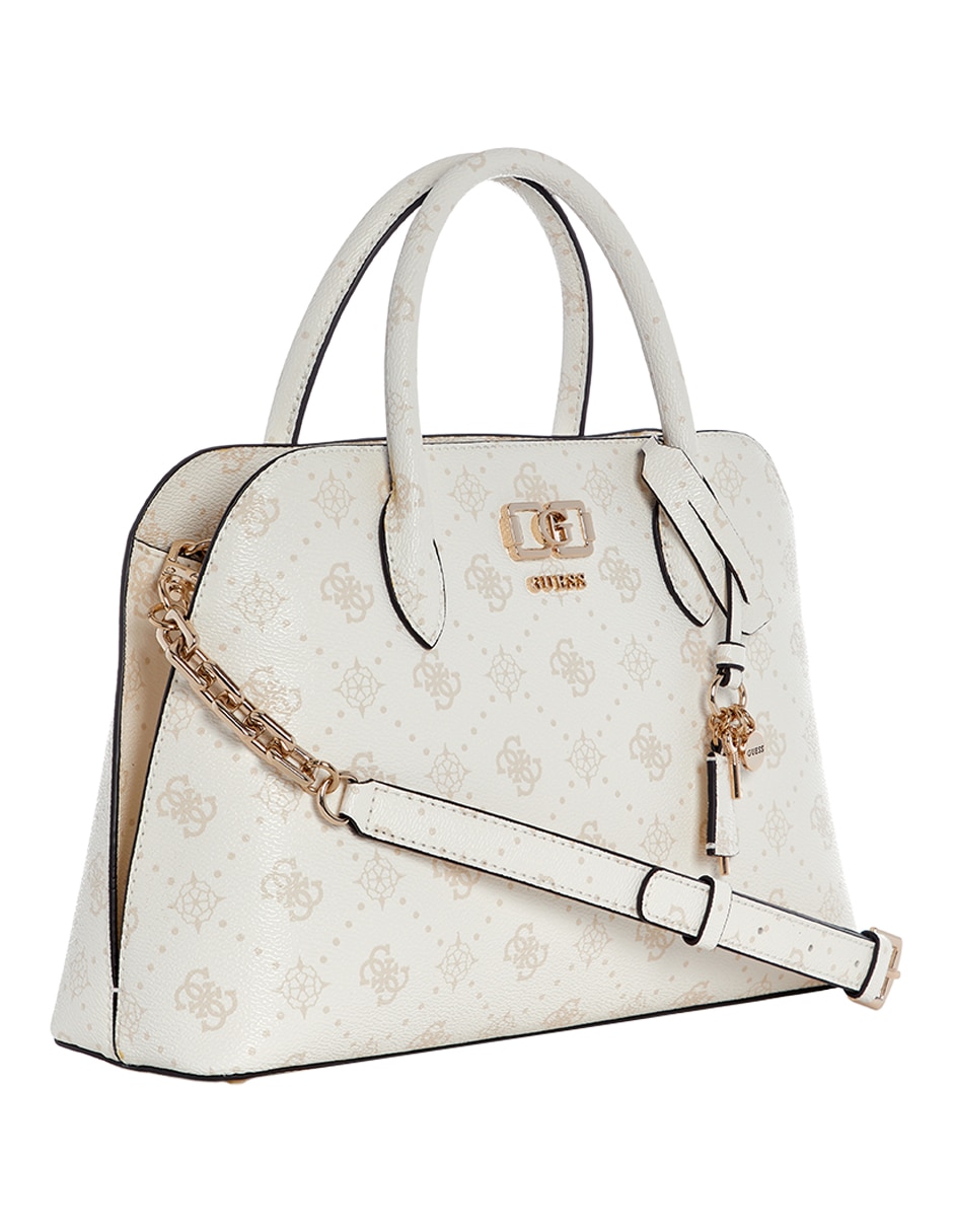 Bolsa satchel Emilie Logo para mujer