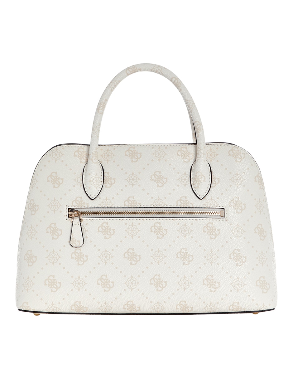 Bolsa satchel Emilie Logo para mujer 3