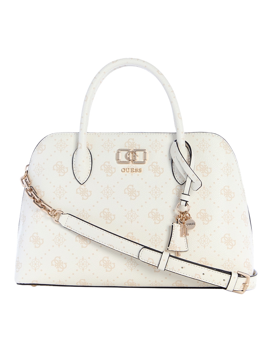 Bolsa satchel Emilie Logo para mujer 1