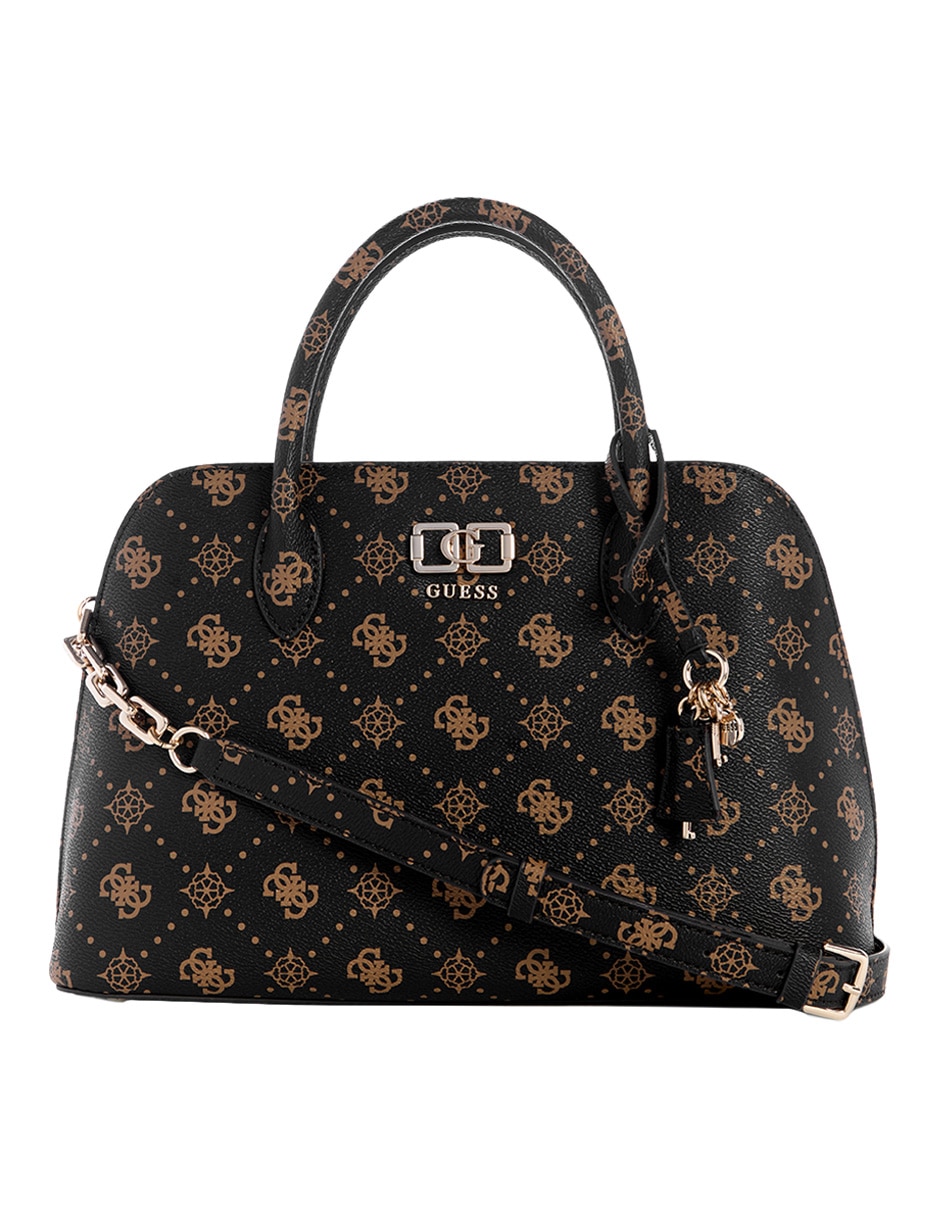 Bolsa satchel Emilie Logo para mujer 1