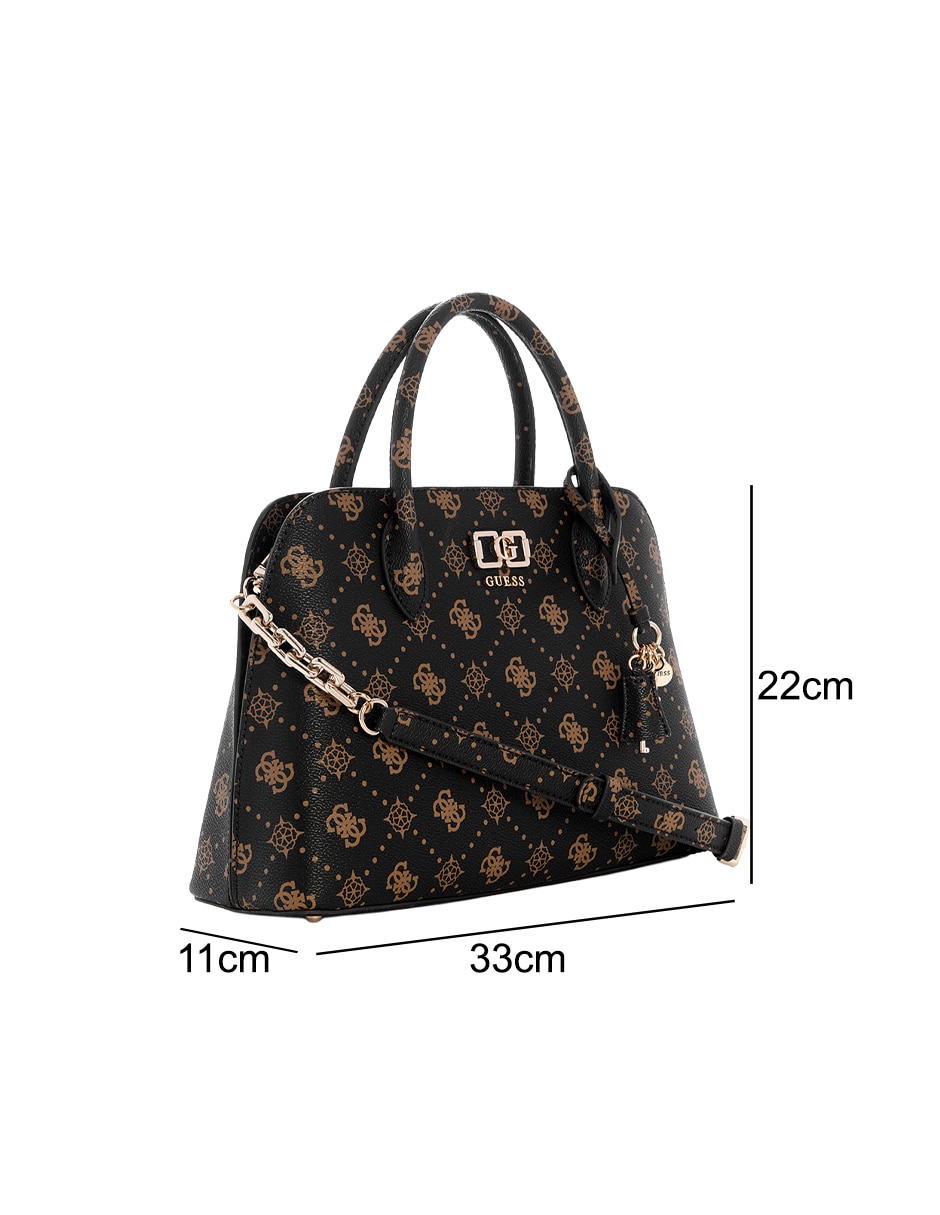 Bolsa satchel Emilie Logo para mujer