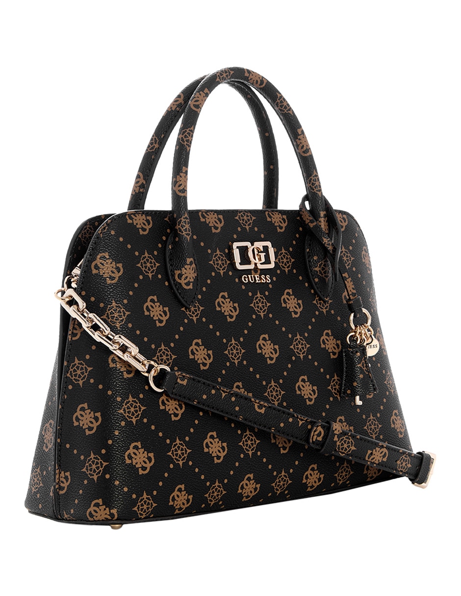 Bolsa satchel Emilie Logo para mujer 2