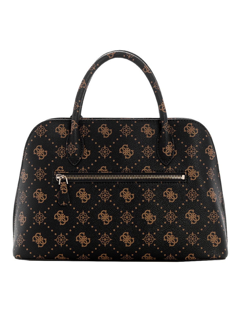 Bolsa satchel Emilie Logo para mujer 3