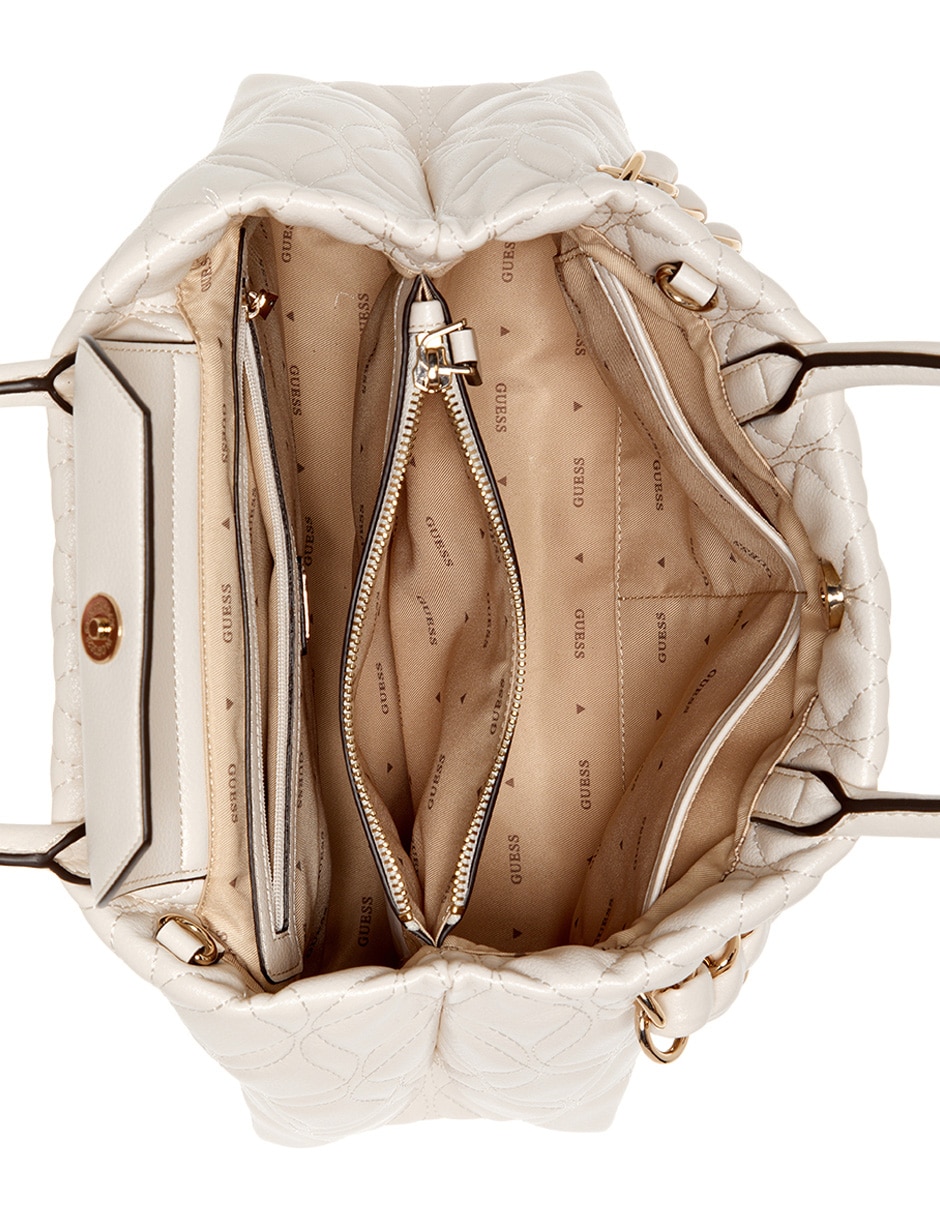 Bolsa satchel maxine guess para mujer 4