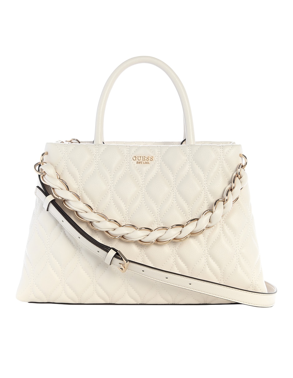 Bolsa satchel maxine guess para mujer 1