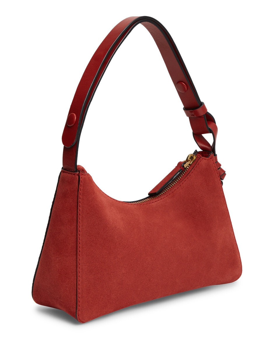 Bolsa shoulder statement de piel mujer