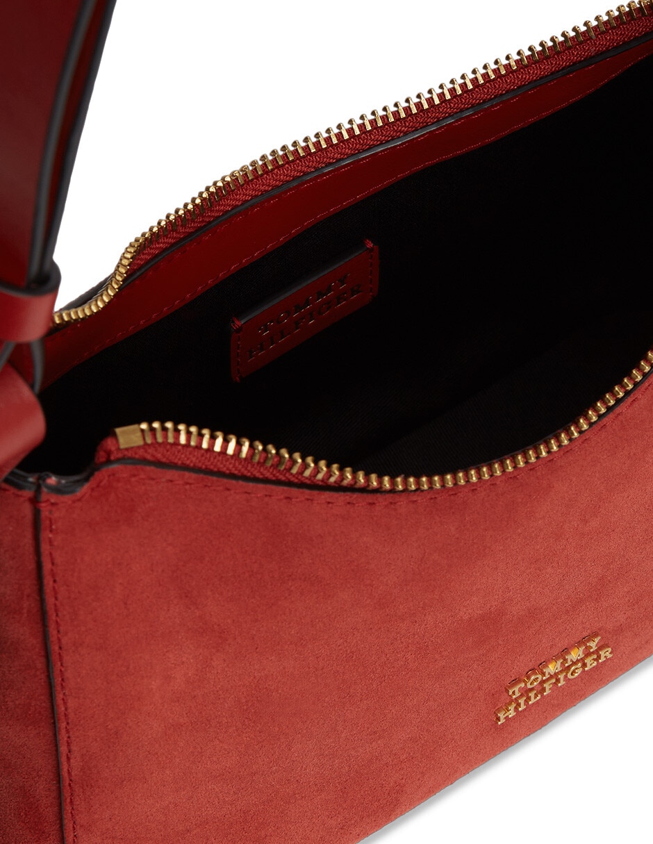 Bolsa shoulder statement de piel mujer 5