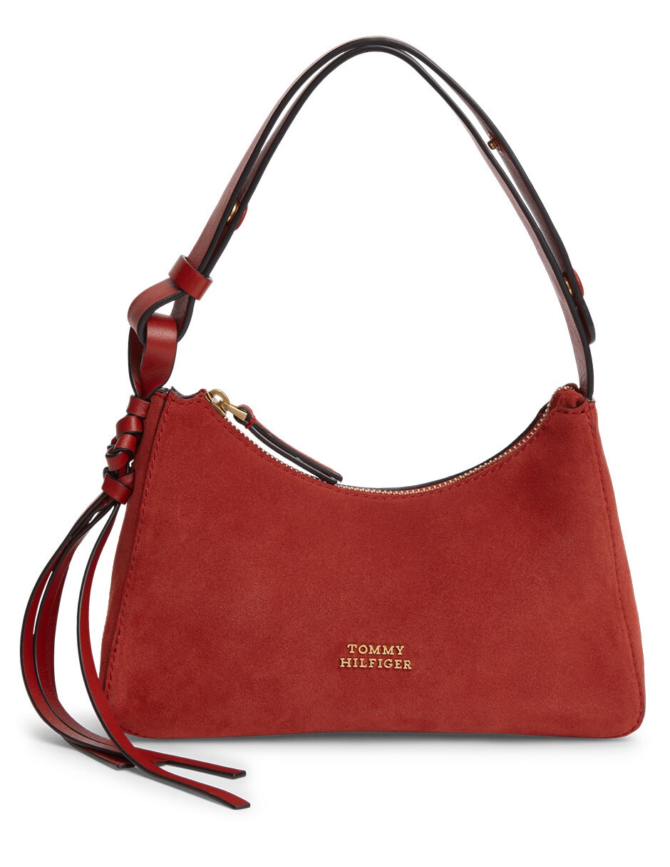Bolsa shoulder statement de piel mujer 1