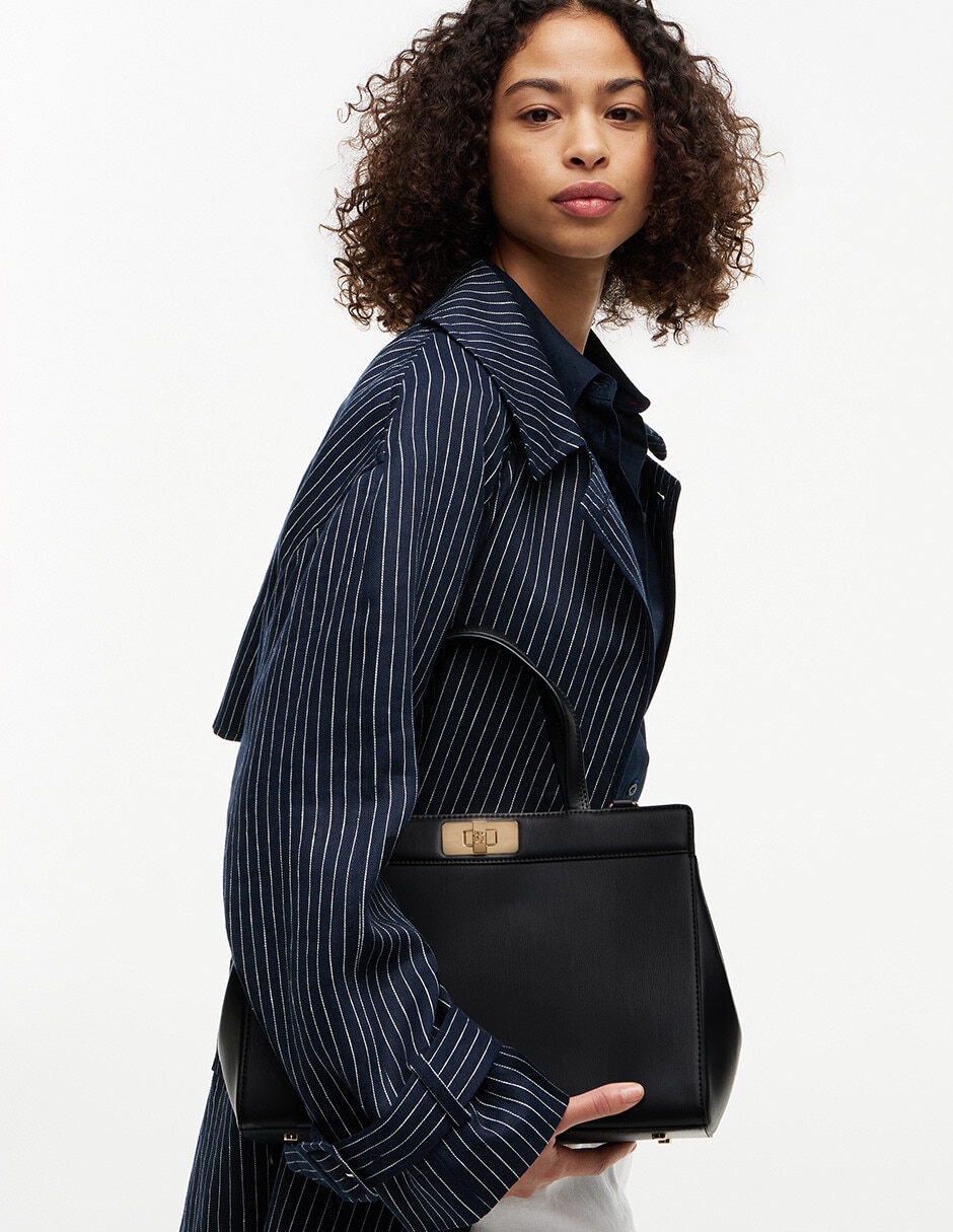 Bolsa satchel th modern para mujer 4