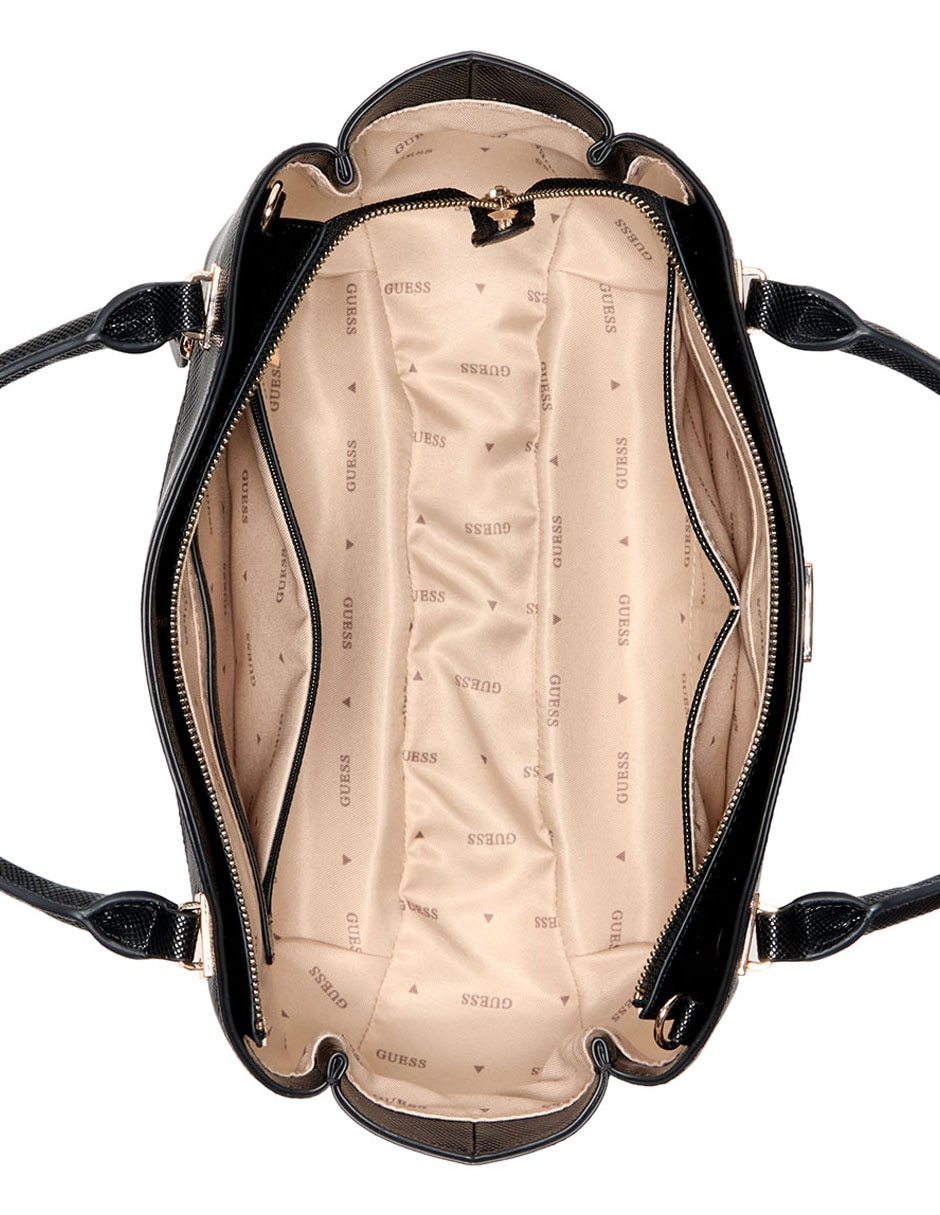 Bolsa satchel gilda guess para mujer 4