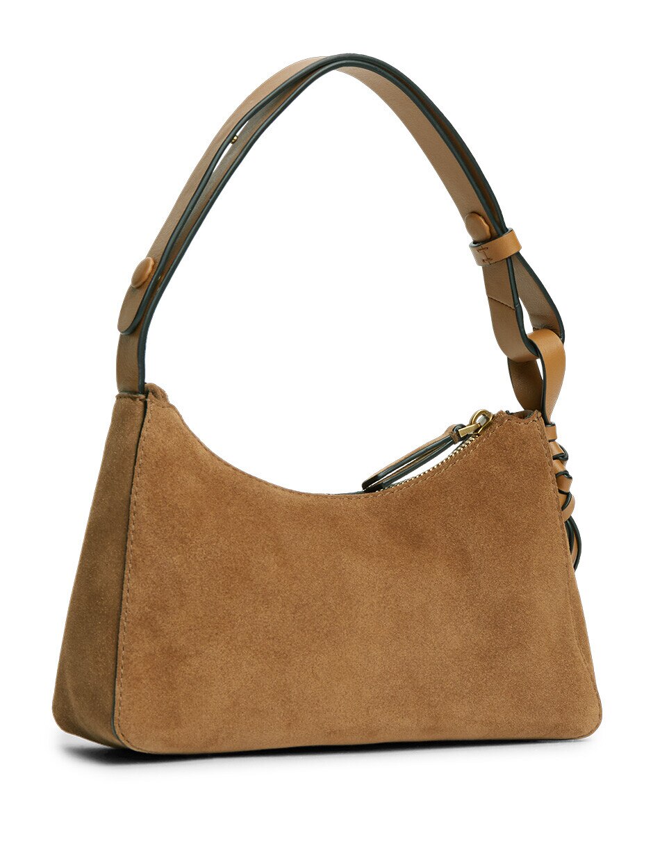 Bolsa shoulder statement de piel mujer