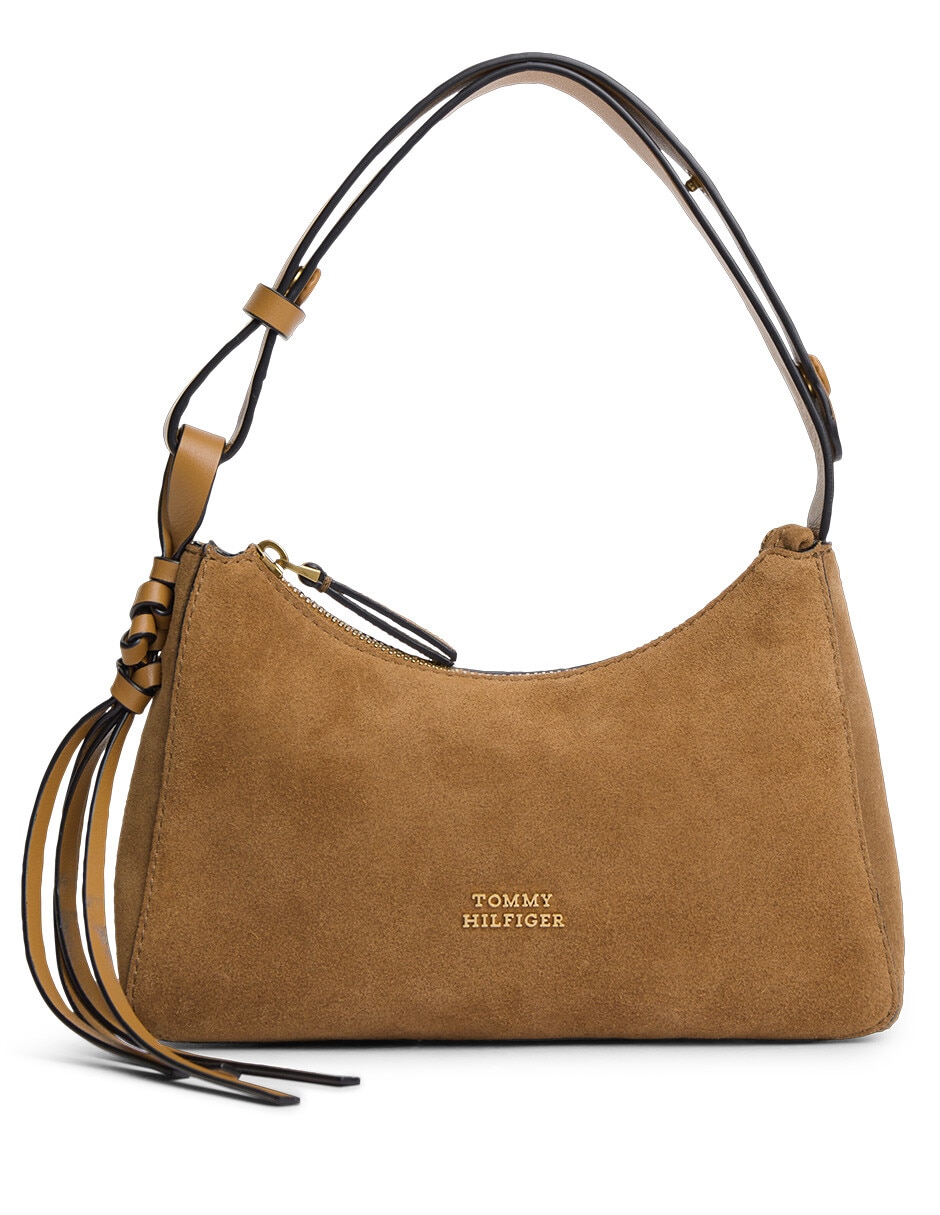 Bolsa shoulder statement de piel mujer 1