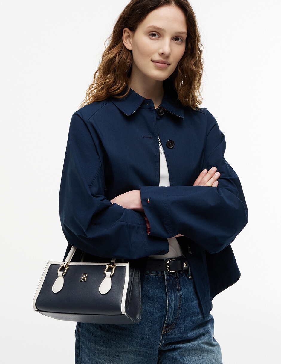 Bolsa satchel grace mujer 4