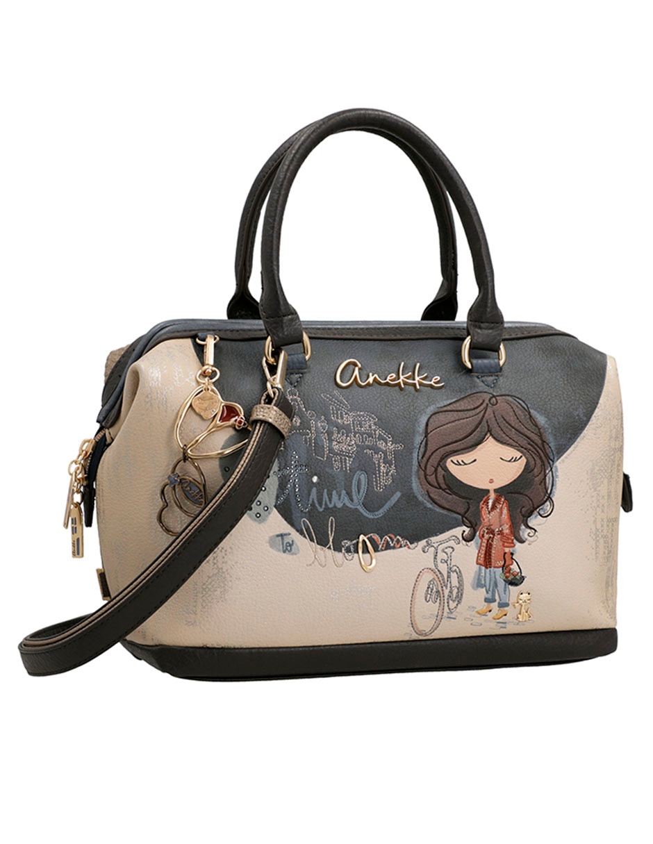 Bolsa bowler para mujer 2