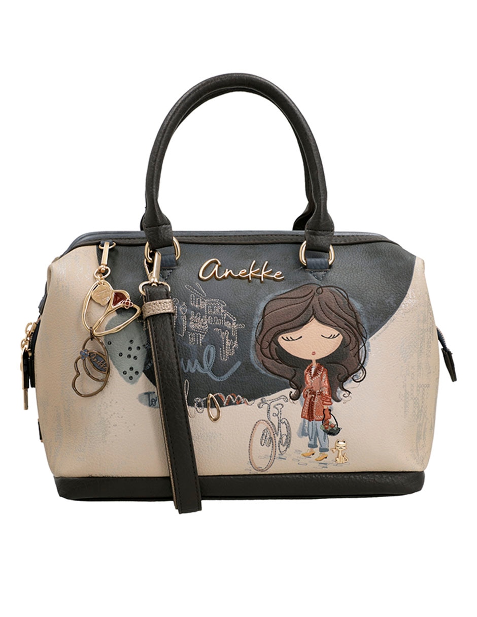 Bolsa bowler para mujer 3