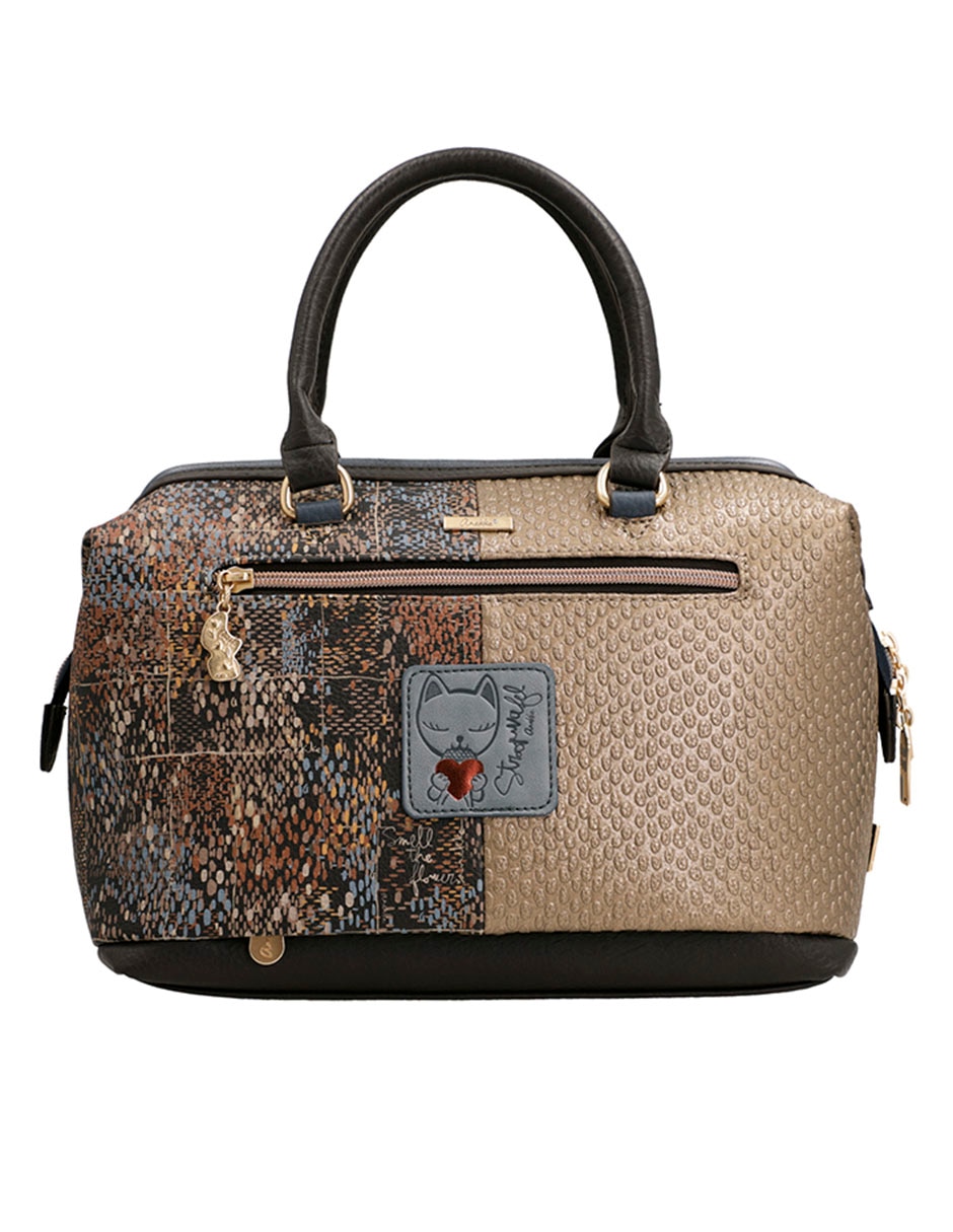 Bolsa bowler para mujer 4