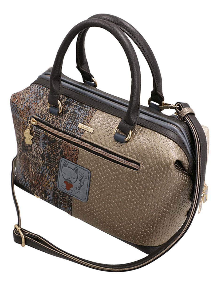 Bolsa bowler para mujer 6