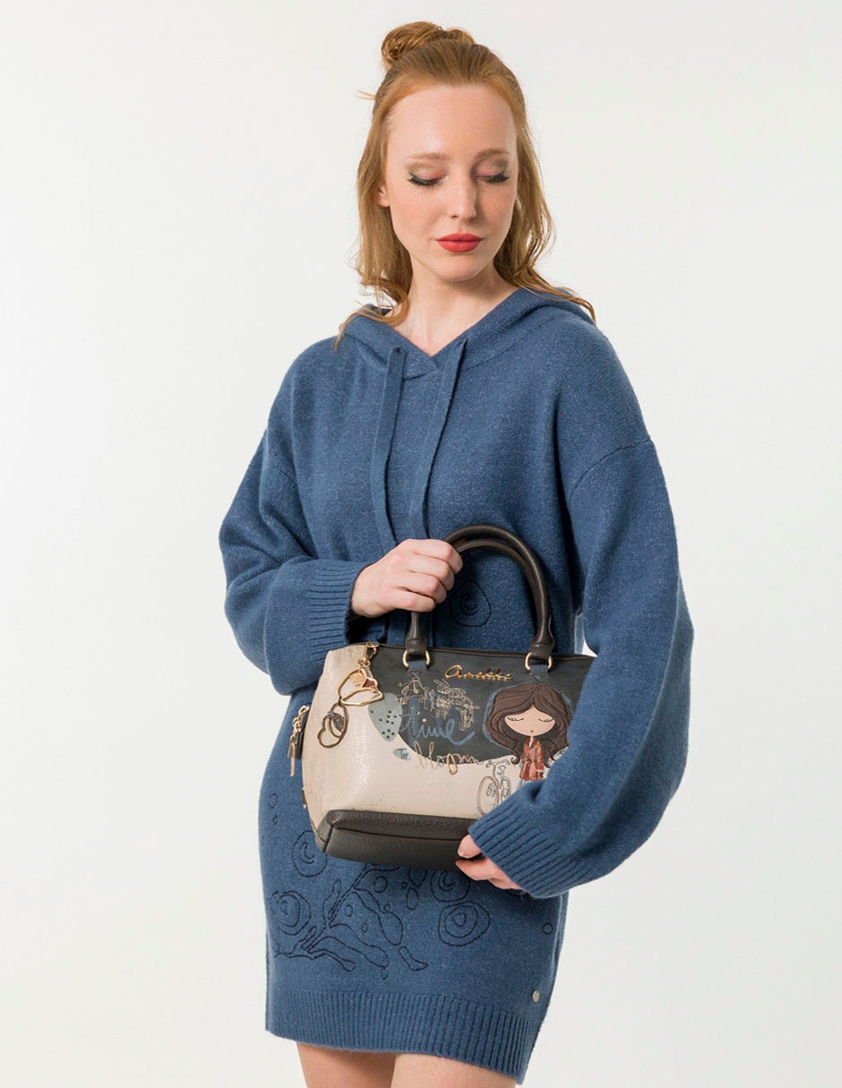 Bolsa bowler para mujer 9