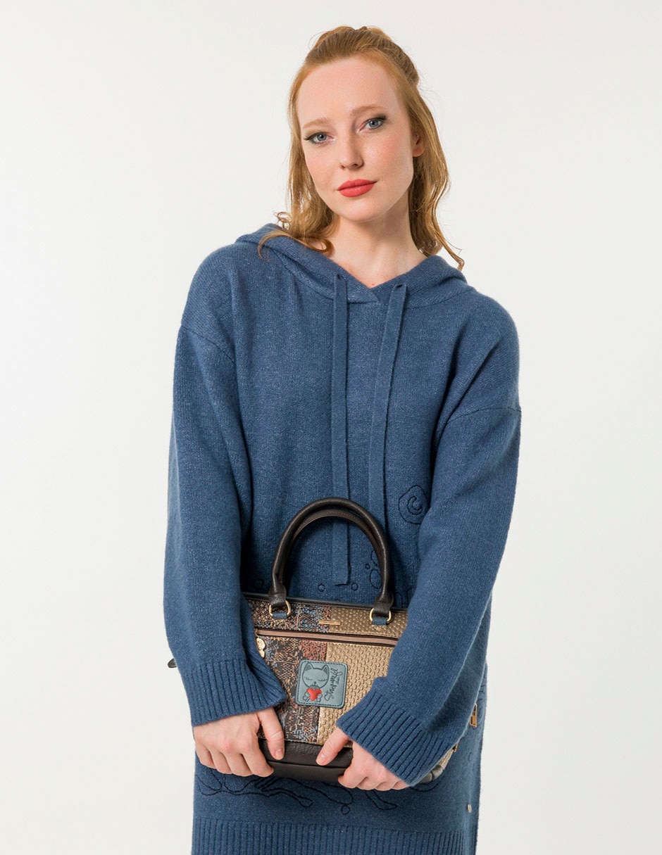 Bolsa bowler para mujer 10