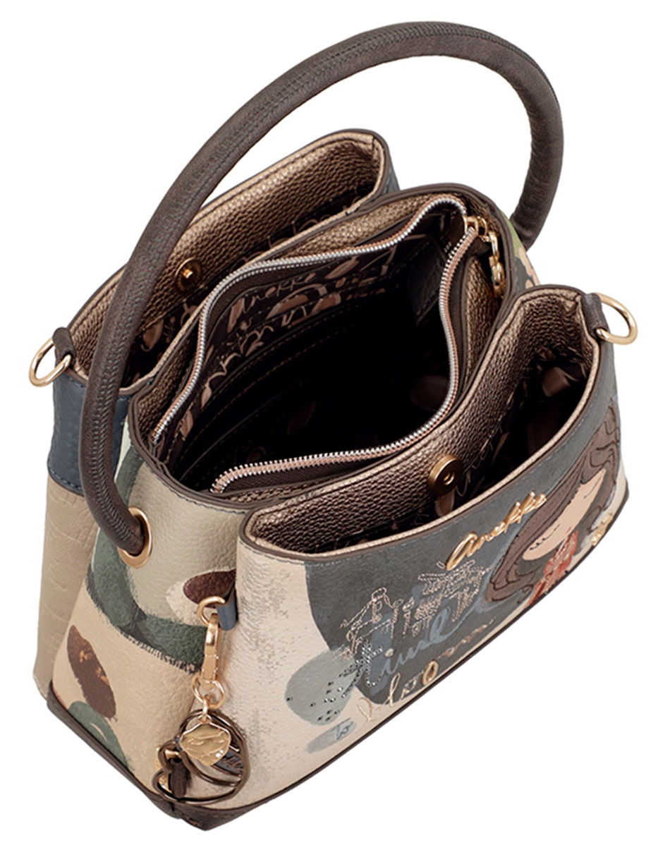 Bolsa shoulder para mujer 7