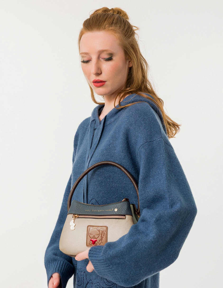 Bolsa shoulder para mujer 9